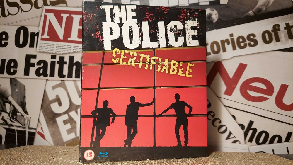 The Police - Certifiable Live In Buenos Aires Koncert Blu-ray + 2x CD