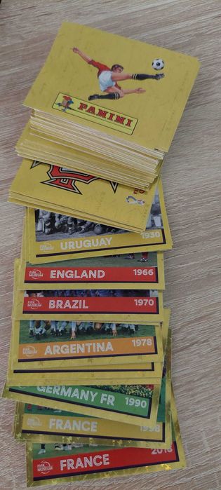 Cromos do Mundial do Qatar 2022 - Panini