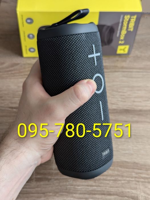 Tribit StormBox 2, преміум звук, супер якість, 34Вт, блютуз колонка
