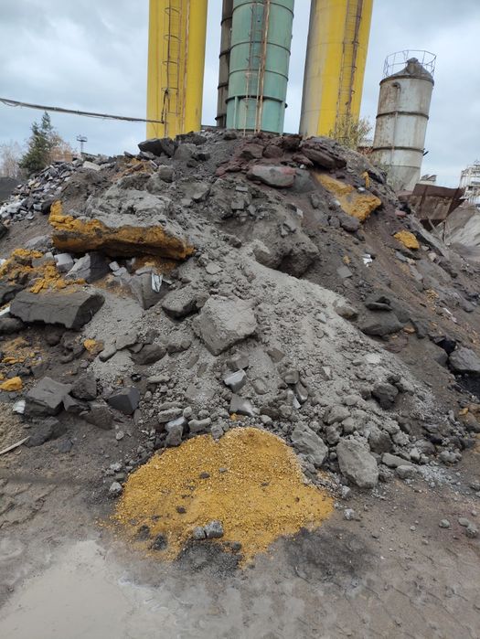 Бой бетона отличного качества