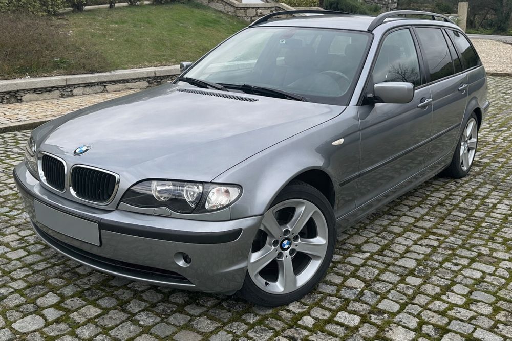 Bmw 320da Touring 2005 - Nacional