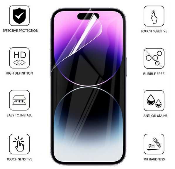 Броньована гідрогель Apple iPhone всі моделі Передня екран  + задняя