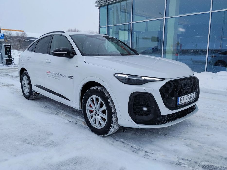 Audi Q5 Sportback SPORTBACK e-hybrid 299KM Quattro S tronic S line - leasing 103,5%