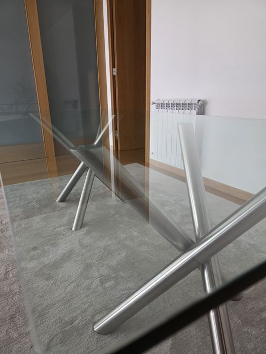 Mesa de jantar vidro