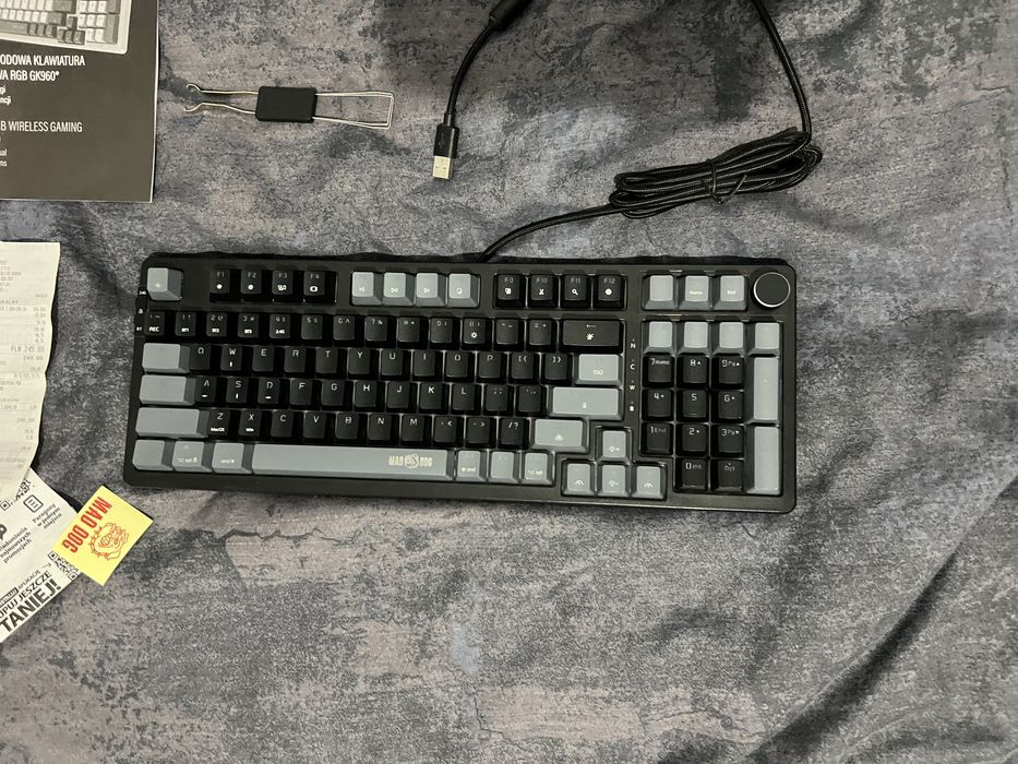 Klawiatura Mad Dog GK960K