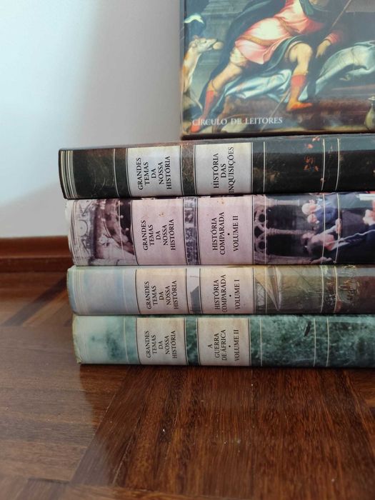 Coleção de Livros "Grandes Temas da Nossa História"