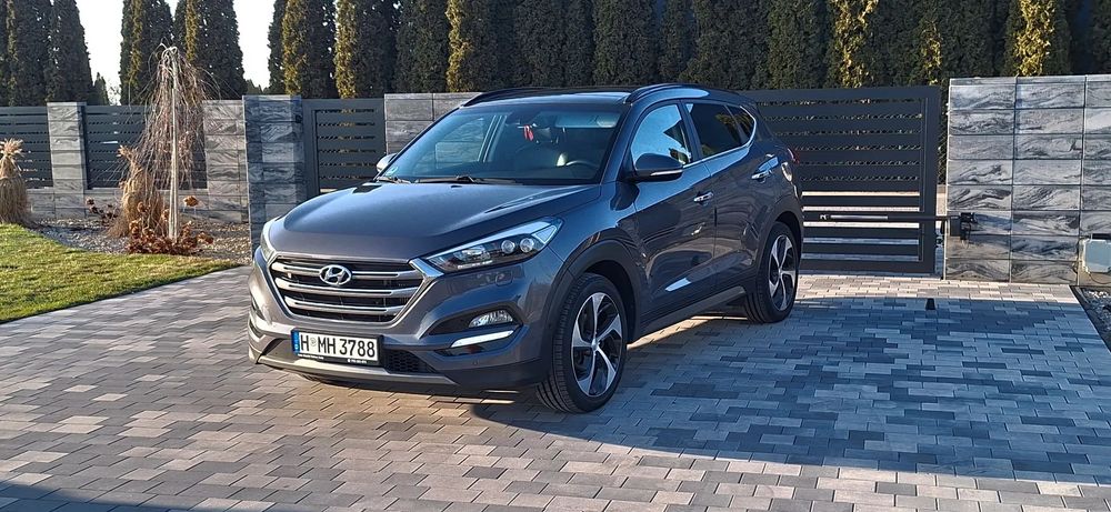 Hyundai Tucson Zadbany Tuscon ,bezwypadkowy, serwisowany