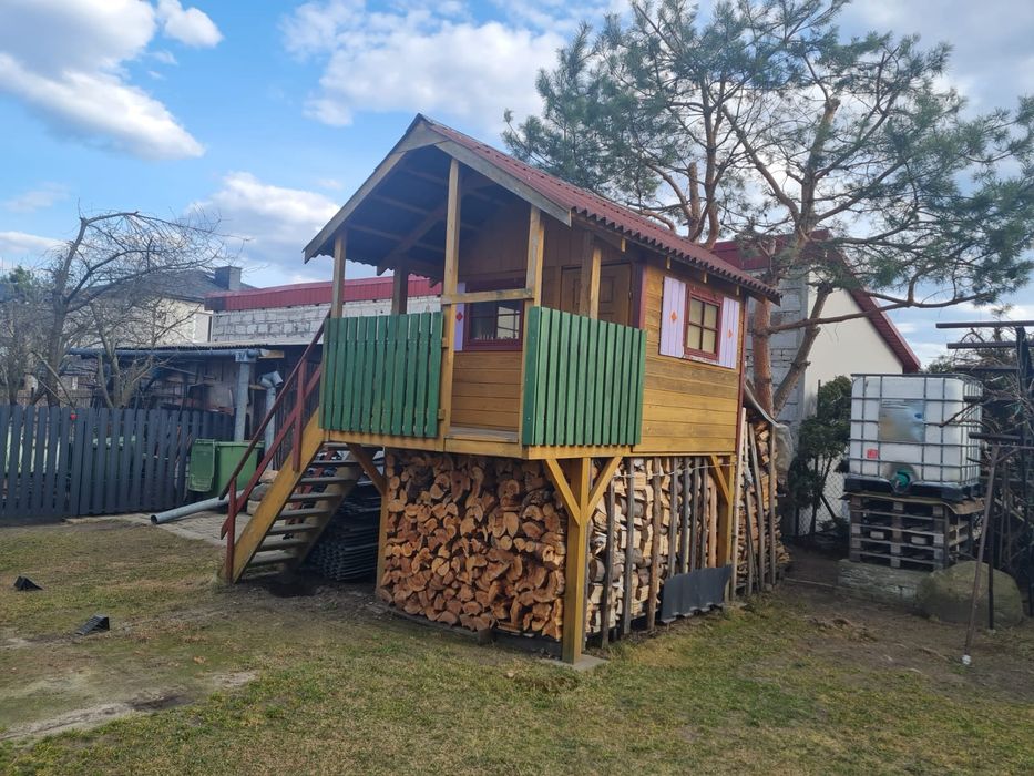 Duży domek dla dzieci