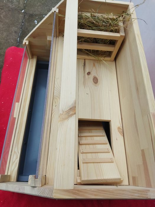 Клітка-стелаж для морських свинок.