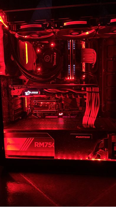 Pc gamer montado por mim