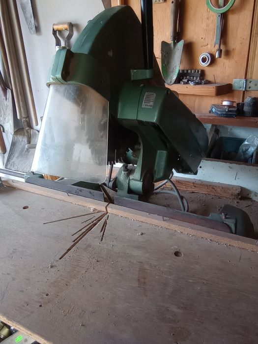 Piła tarczowa, kątowa, bardzo solidna