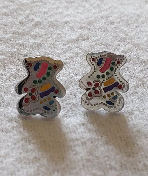 Pulseira+Brincos+Anel Aço