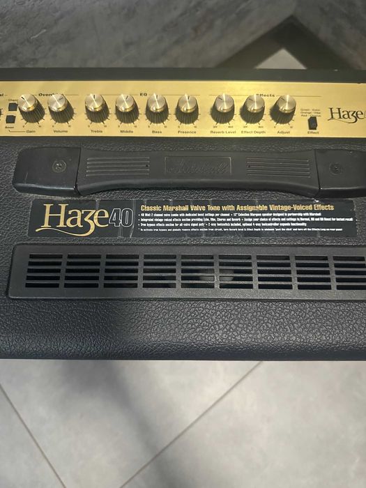 Marshall Haze MHz40C kombo gitarowe lampa 40w używane