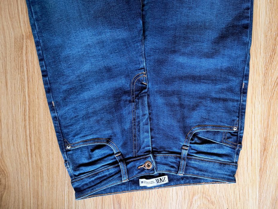 Spodnie jeansowe Zara rozm.38