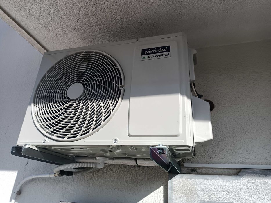 Montagem e reparação de ar condicionado