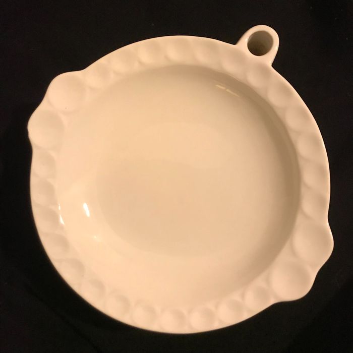 Caneca Prato Rechaud criança Porcelana S. P. Coimbra Antiga Antigo