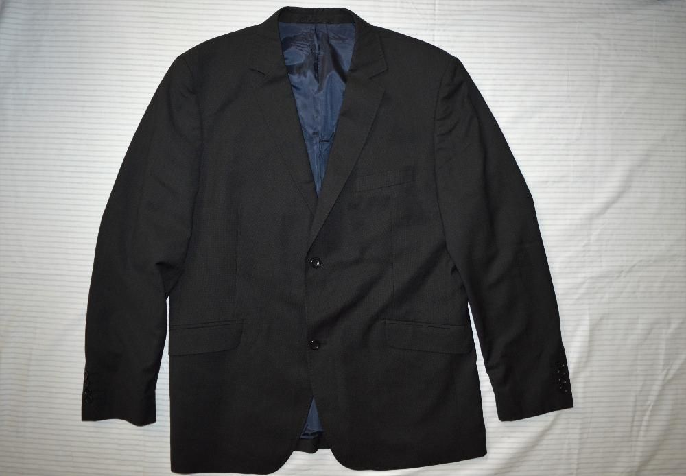 RICCOVERO marynarka 100% virgin wool 56 XL