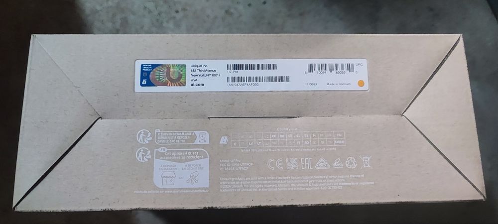 Acess Point Ubiquiti U7 PRO