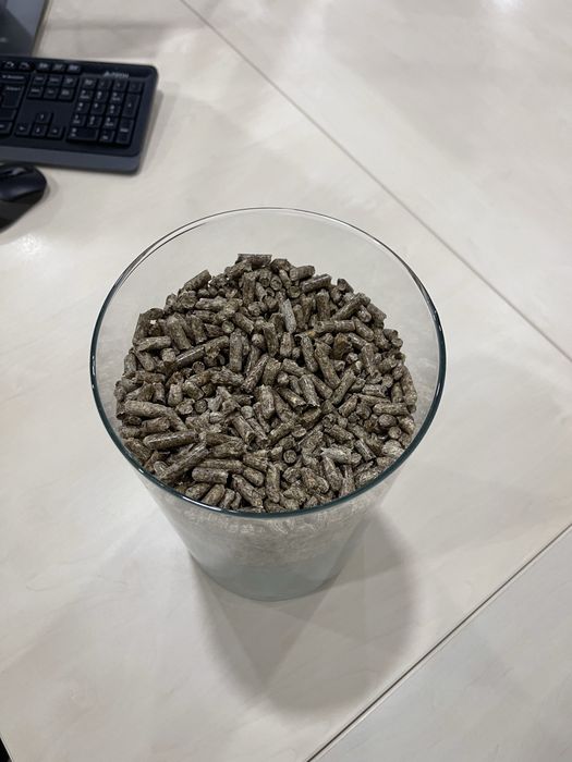 Паливна гранула, пелета з сосни біг-бег