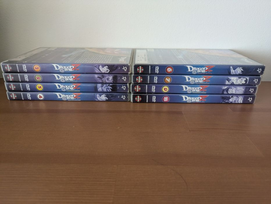 DVD Coleção Dragon Ball Z - Falados em Português (8U)