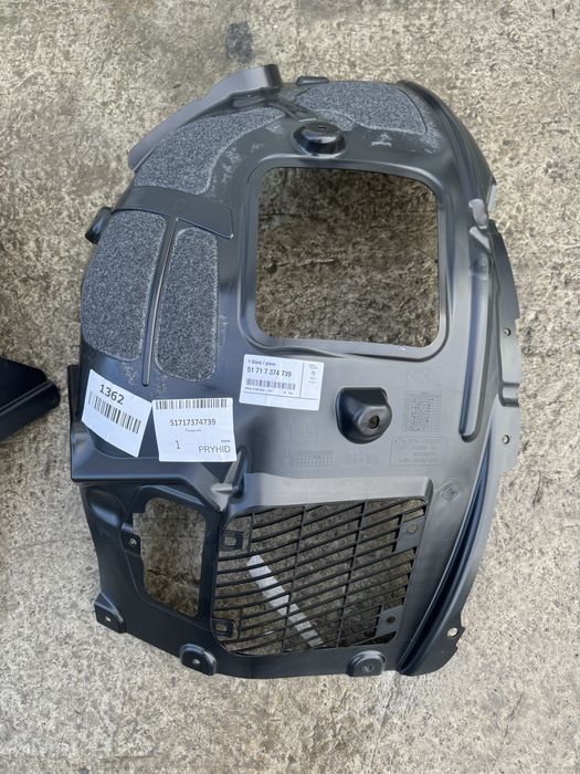 Підкрилок подкрилок бмв г32 передний bmw g32