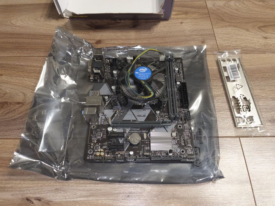 Sprzedam płytę główną: ASUS Prime H310M-K R2.0 wraz z procesorem: Intel i5-9400F