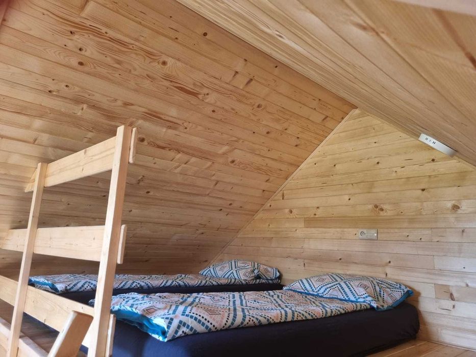 Domki Łagów Lubuski – klimatyzowane domki 4-osobowe blisko jeziora