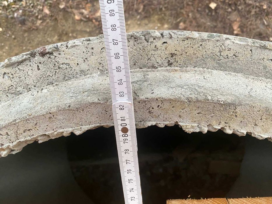 Krąg betonowy studzienny 80.