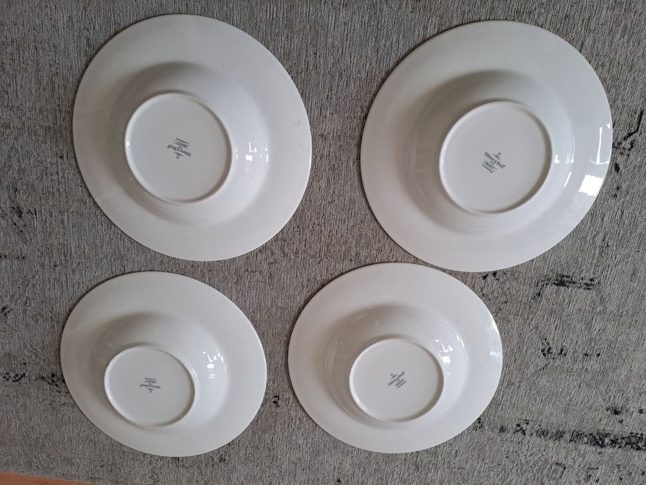 Duże Talerze głęboke  Villeroy & Boch  AMANTI średnica 30cm / 9cm.