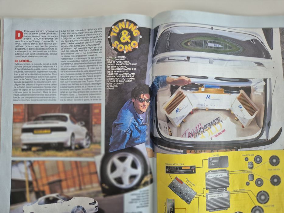 Revista Super Street (TUNING) Magazine Nº1 (Junho/Julho 1996)