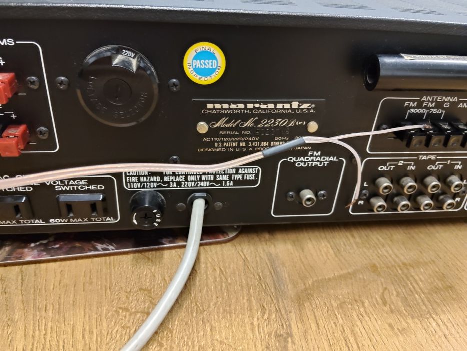 Amplituner Marantz 2230 B Unikat Japan