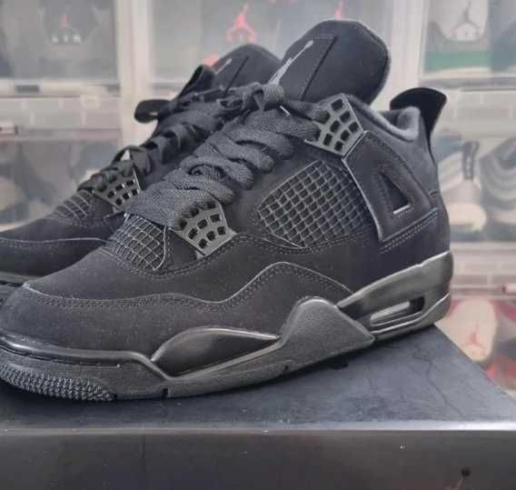 Jordan 4 Retro Black Cat r.44