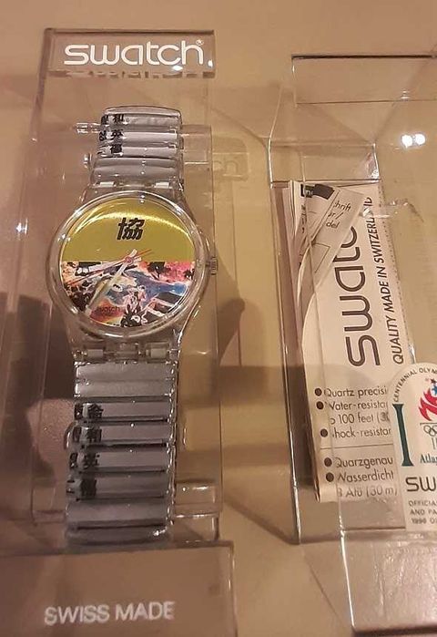 Relógios SWATCH colecção 25 €/cada