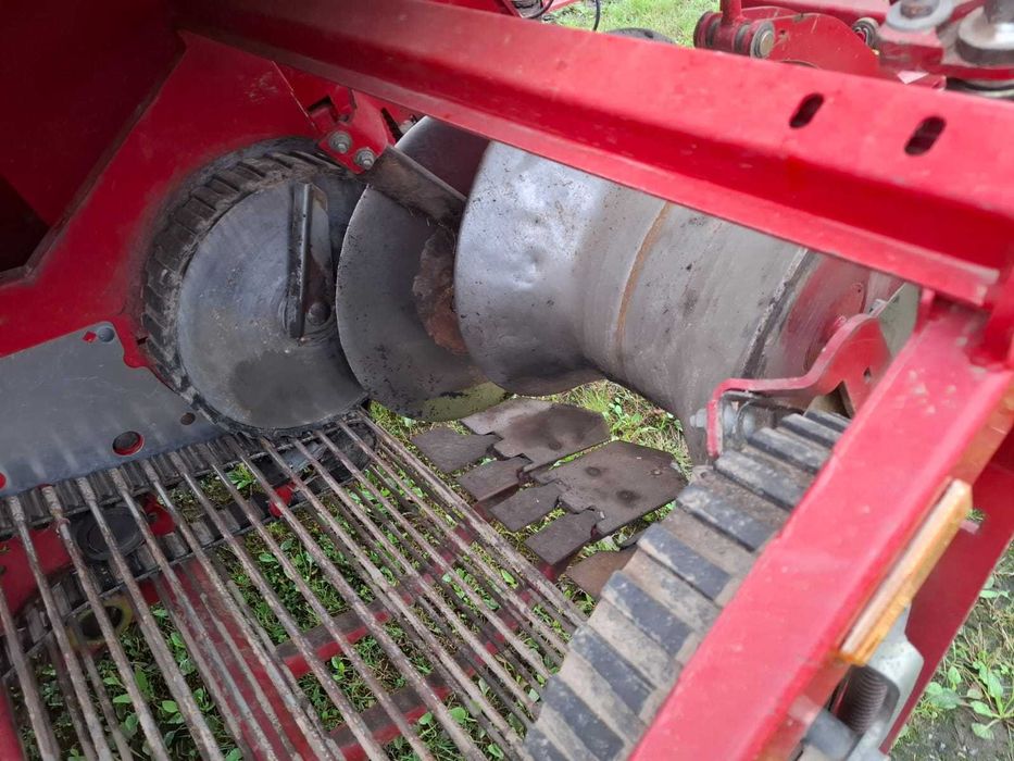 Kombajn do ziemniaków Grimme SE 85-55, po 430 ha, 2011