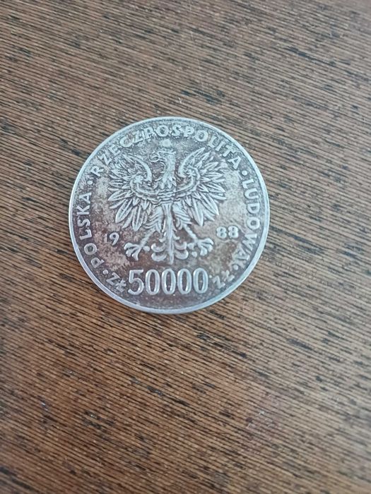 50 000 Piłsudski 1988 rok