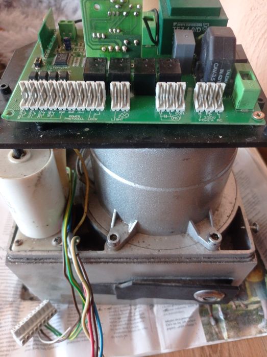 Płyta sterownik bramy rolety