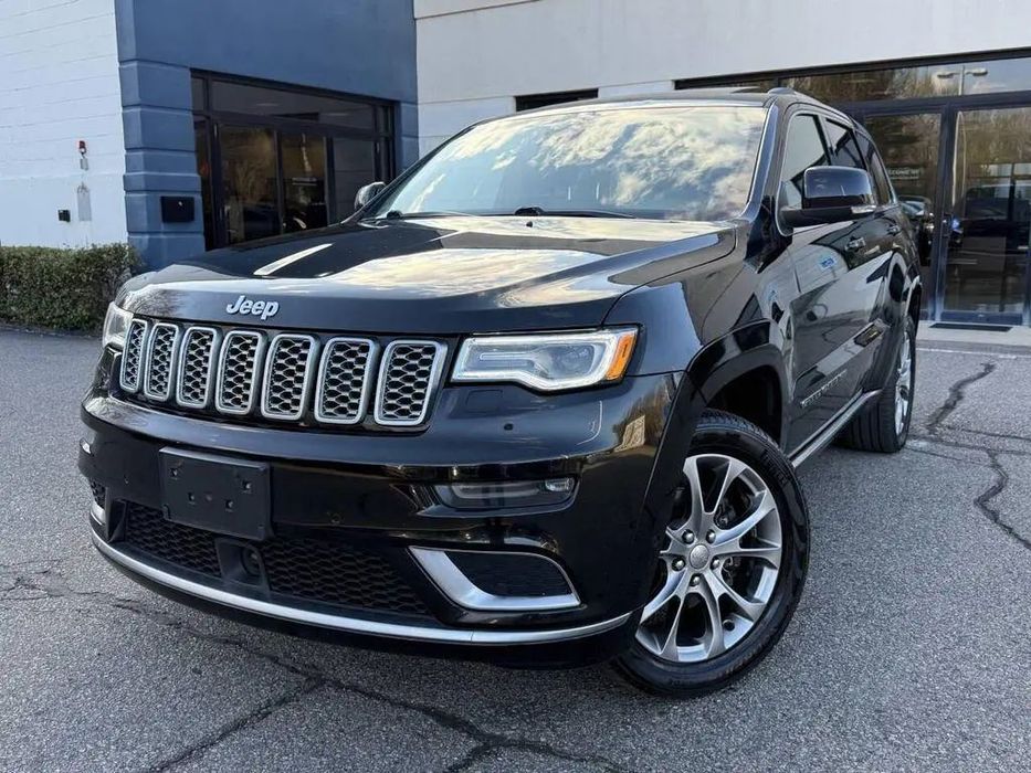 Jeep Grand Cherokee Summit • 5.7 HEMI • Max opcja • Idealny pod LPG • Zdalny start •