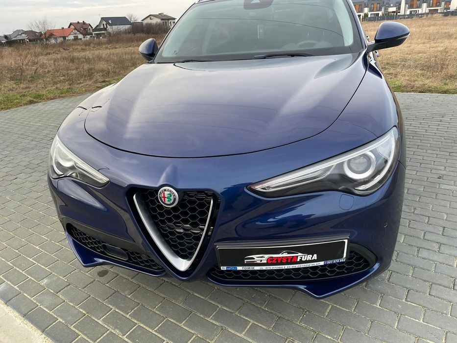 Alfa Romeo Stelvio Alfa Romeo Stelvio bo