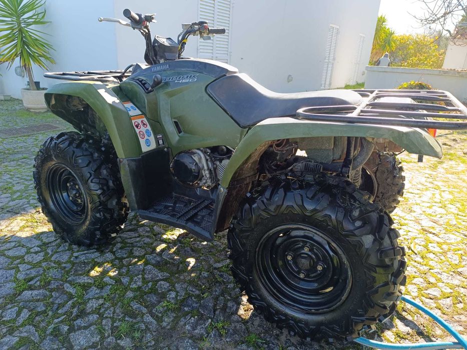 Yamaha Kodiak 450