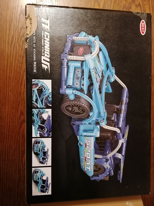 Klocki technique - jak Lego