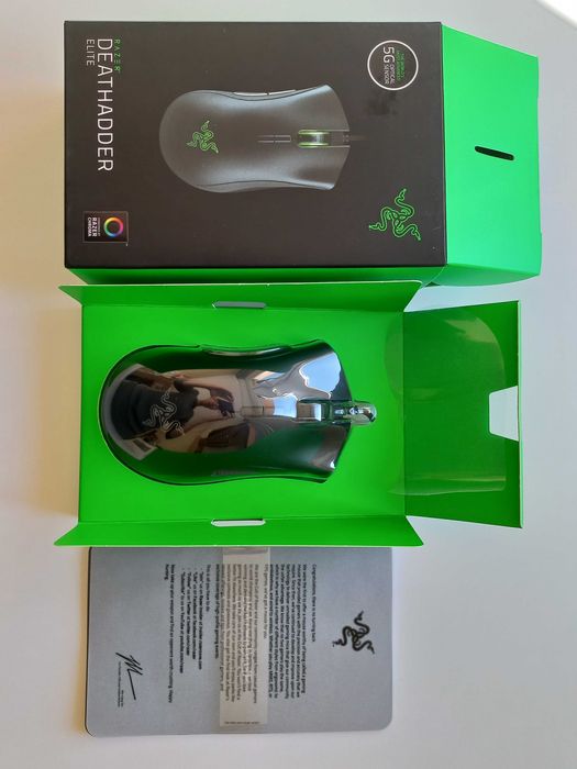 Mysz przewodowa Razer DeathAdder Elite 16000 DPI