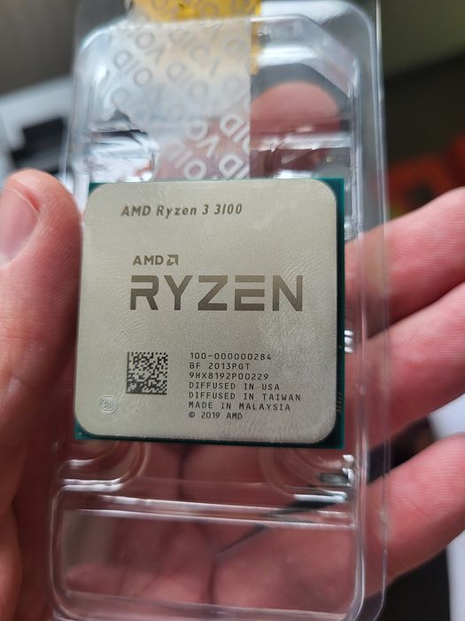Процессор Ryzen 3 3100