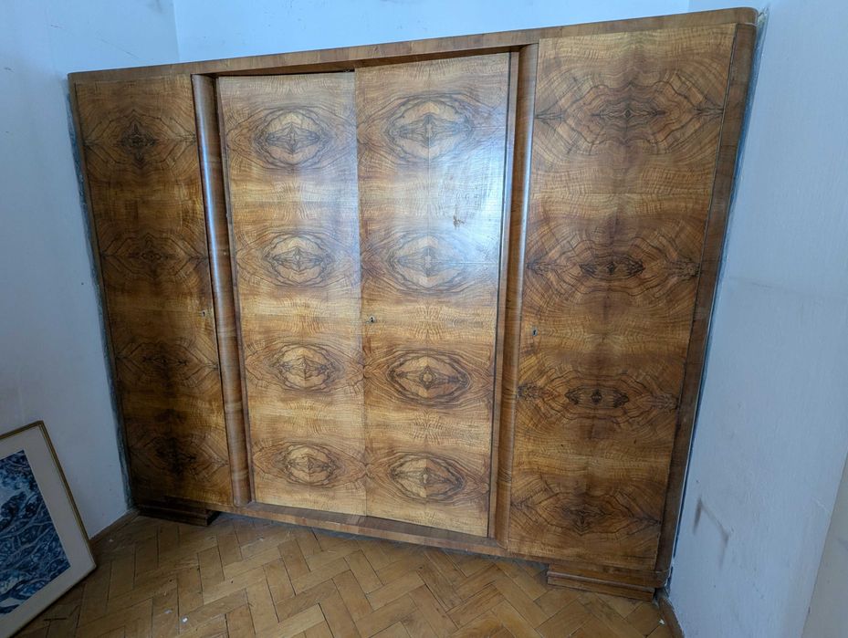 szafa drewniana lata 60-te