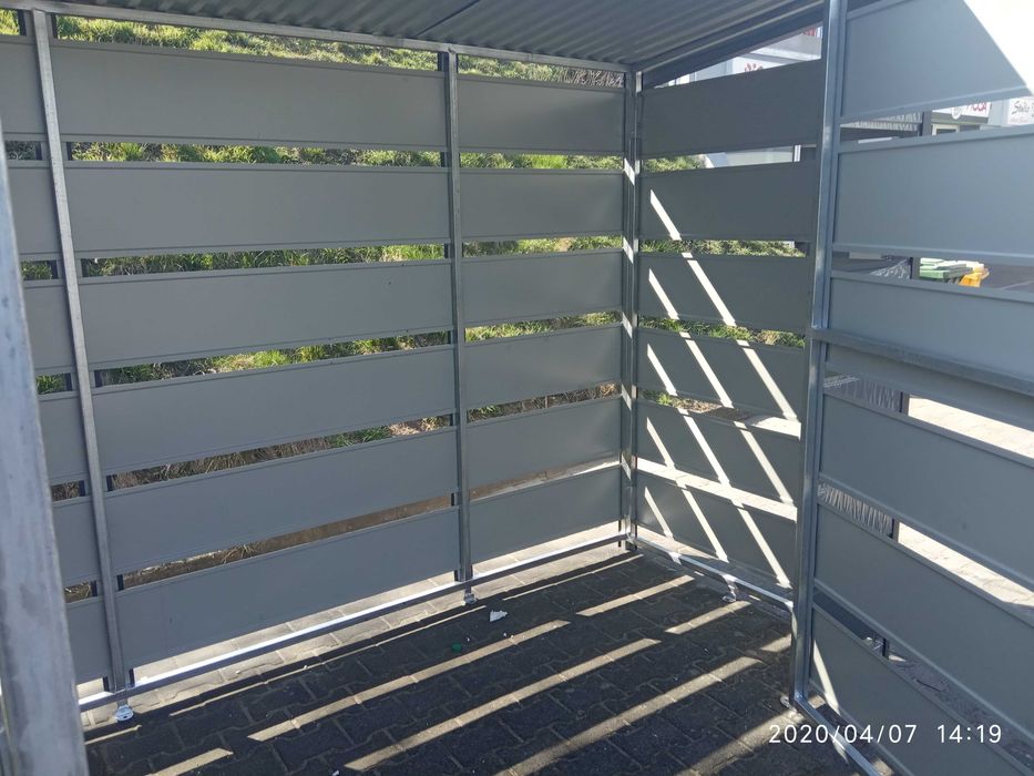 WIATA śmietnikowa 3x2 NOWOŚĆ z panelu