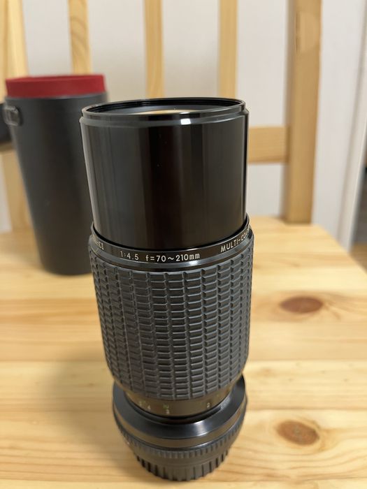Обьектив Sigma 70–210 mm f/4–5.6 (Minolta MD)