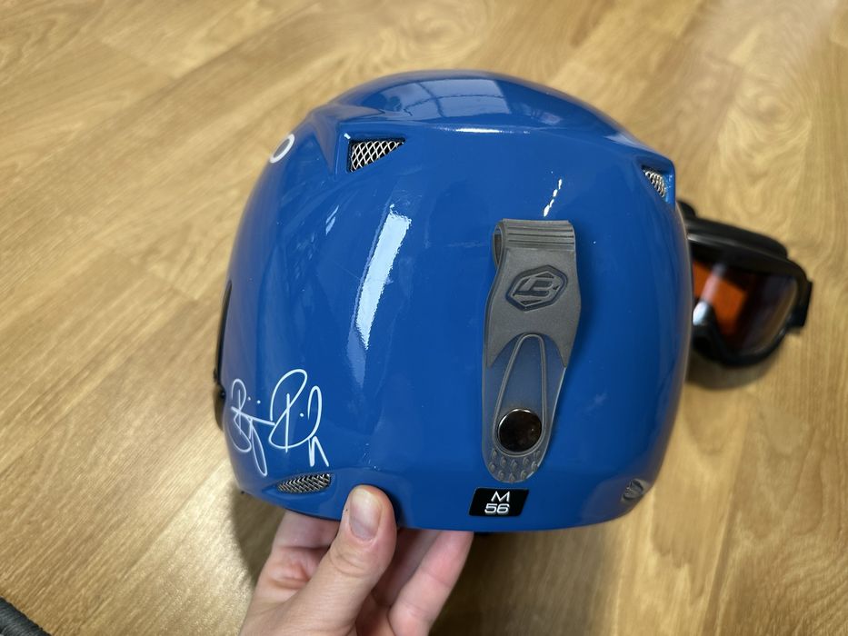Kask narciarski Briko Junior M 56 stan bdb