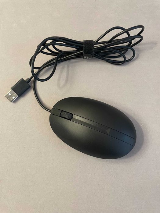 Mysz przewodowa HP Wired Desktop 320M 9VA80AA USB