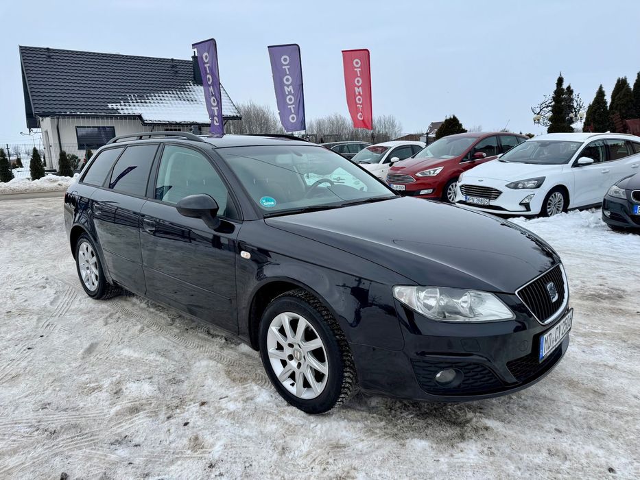 Seat Exeo 1,6 Mpi 102 Konie Serwisowany Oryginał Ładny Samochód Z
