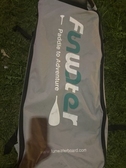 Deska SUP uzyta raz