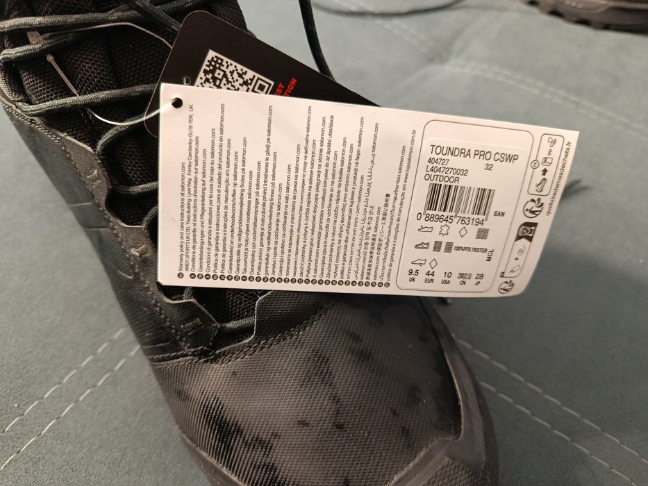 Solomon tundra 44(28см)